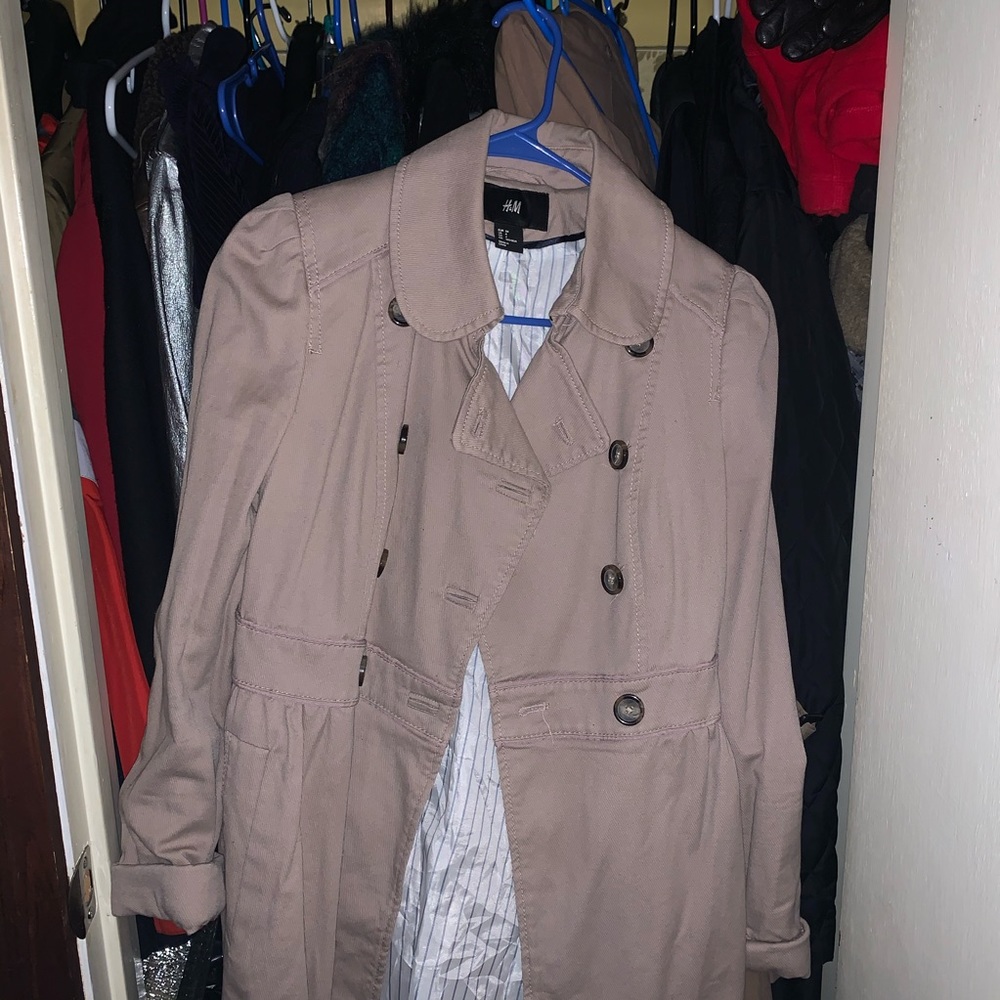 H&M Fall/Winter Knee-length Peacoat